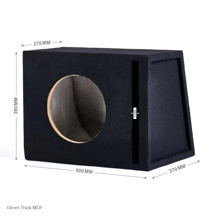 Empty Subwoofer Box