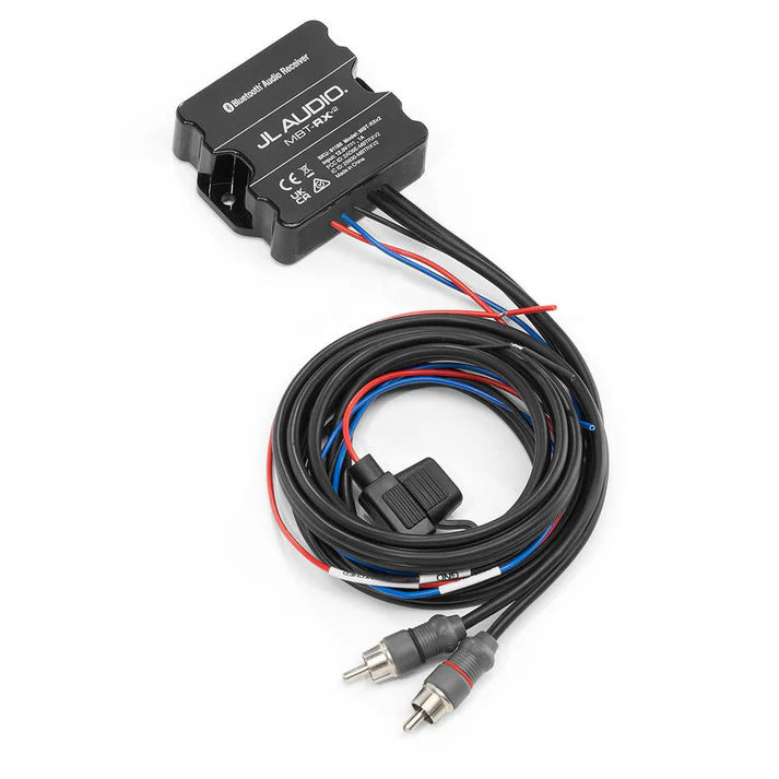 JL Audio MBT-RXV2 Water-resistant Audio Receiver with Bluetooth® Wireless Technology