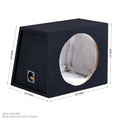 In Phase BX15SL 15" Sealed Subwoofer Enclosure
