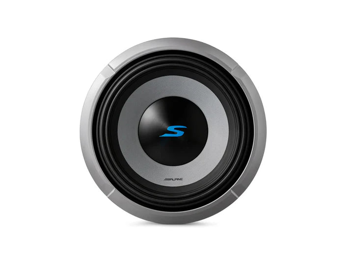 Alpine S2-W10D4 25cm 10” S-Series Subwoofer 1800w Dual 4-Ohm