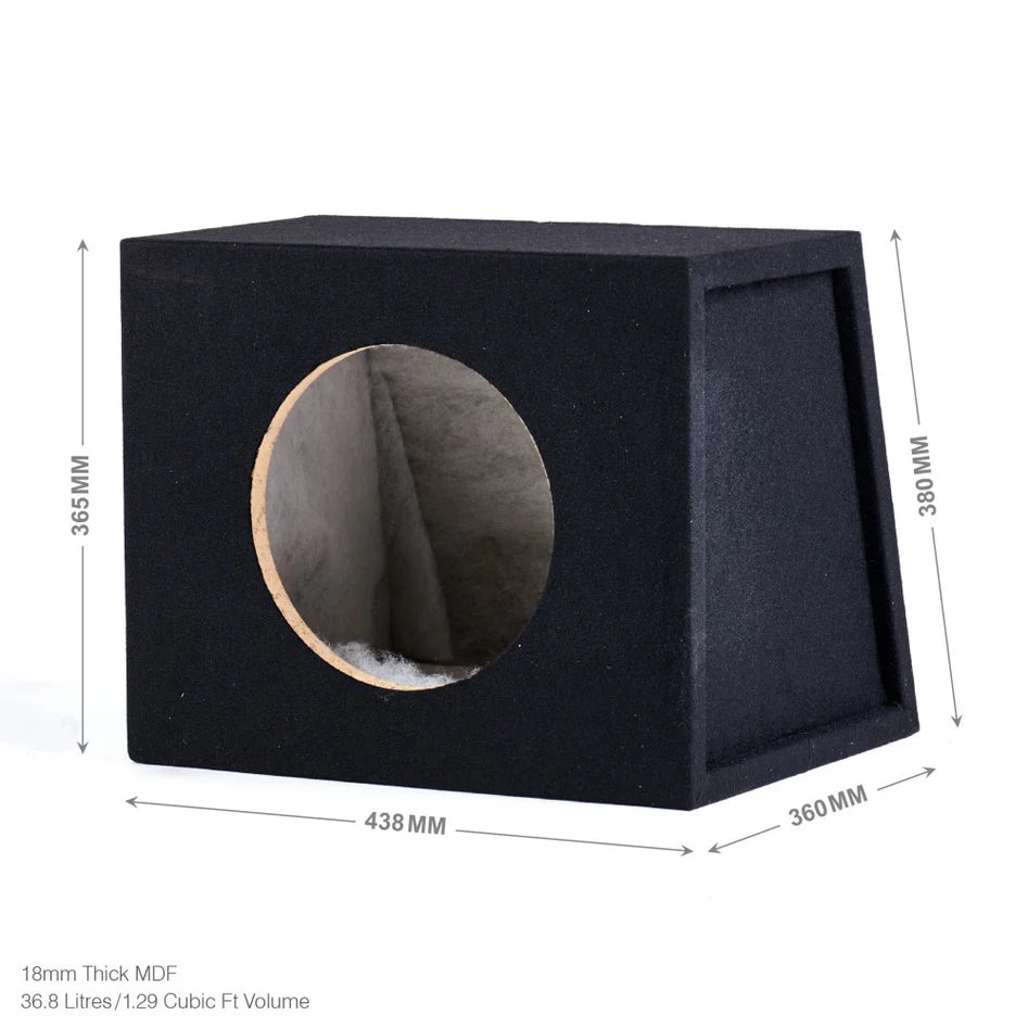 In Phase BX10SL 10" Sealed Subwoofer Enclosure