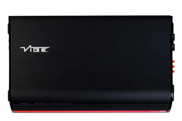 Vibe POWERBOX1000.1 - Mono Class D Car Amplifier 2000W