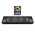 Phoenix Gold ZP65BOXRGB - Full Range RGB SPL Speaker Box