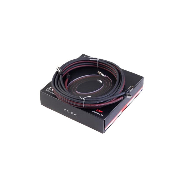 CVENRCA3M-V5 Cven 3m Triple Screen High Definition OFC RCA Cable