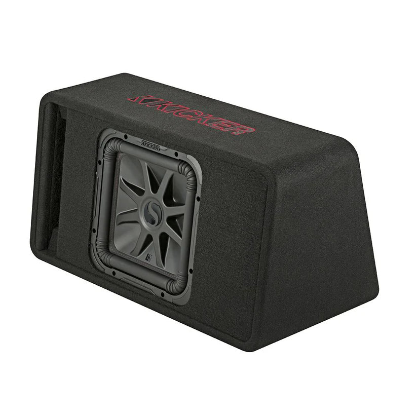 Kicker KA45VL7R122 - L7R 12" Ported Loaded Subwoofer Enclosure