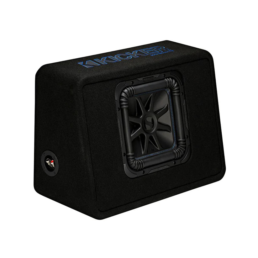 Kicker KA44TL7S102 - Solo-Baric 10" Ported Loaded Subwoofer Enclosure 1200 Watts