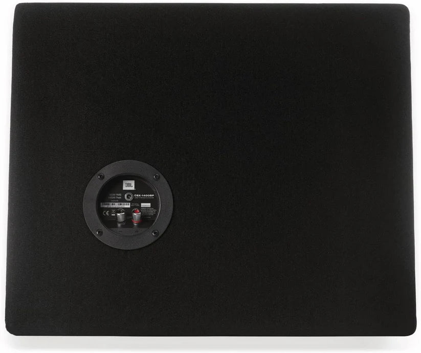 JBL CSX-1400BP - 12"Car Bandpass Subwoofer Box with Acrylic Window LED