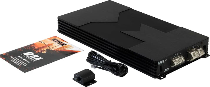 EDGE EDBX2200.1D-E1 - DBX Series Mono 4400 watts Amplifier