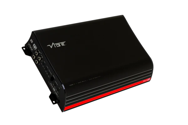 Vibe POWERBOX1000.1 - Mono Class D Car Amplifier 2000W
