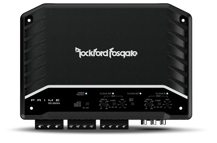 Rockford Fosgate Prime R2-300X4 - 4 Channel Car Amplifier