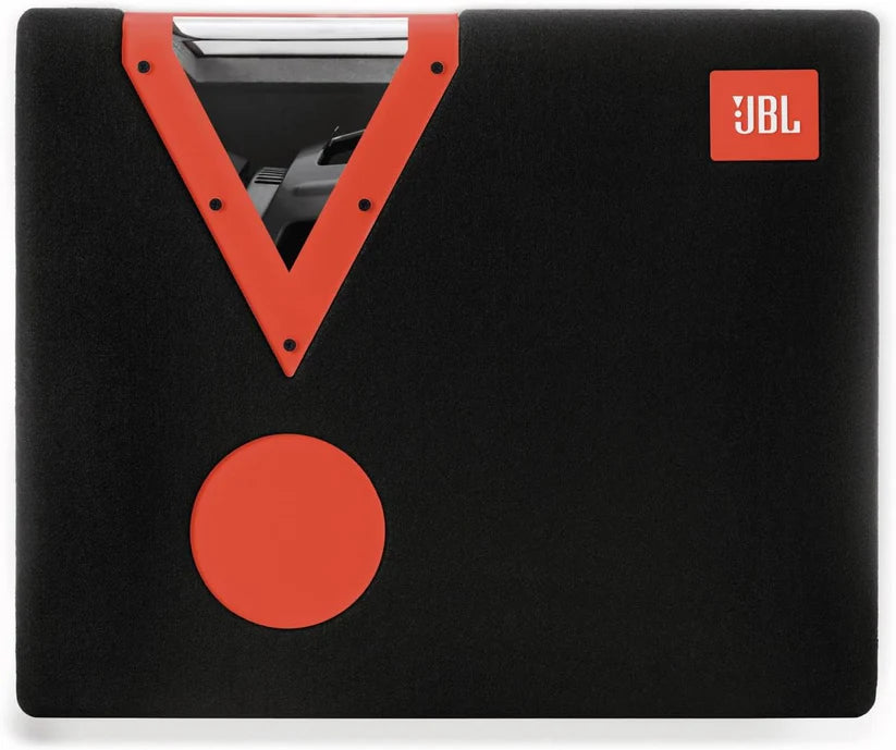 JBL CSX-1400BP - 12"Car Bandpass Subwoofer Box with Acrylic Window LED