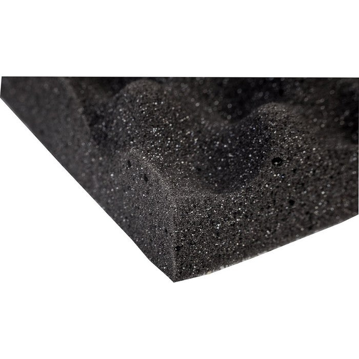 20mm thick, 500mm x 600mm Polyurethane Absorber 4 Sheets