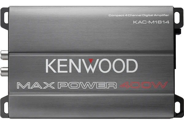 KAC-M1814 Compact 4-Channel Digital Amplifier