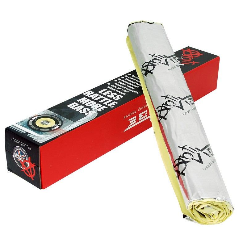 AntiVIBE sound deadening material 18 x 32 roll