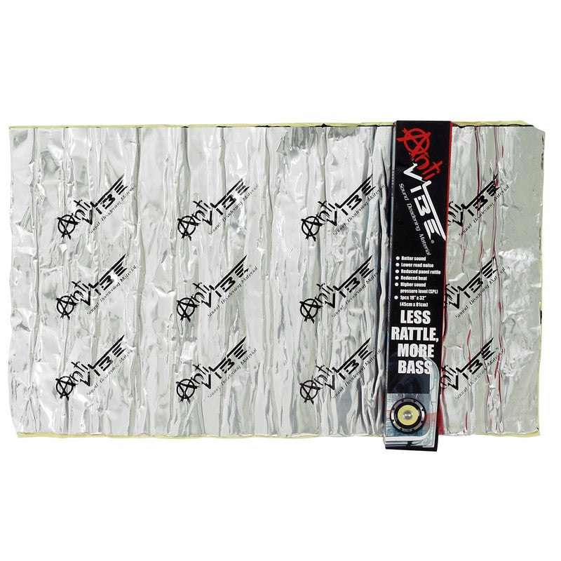 AntiVIBE sound deadening material 18 x 32 roll