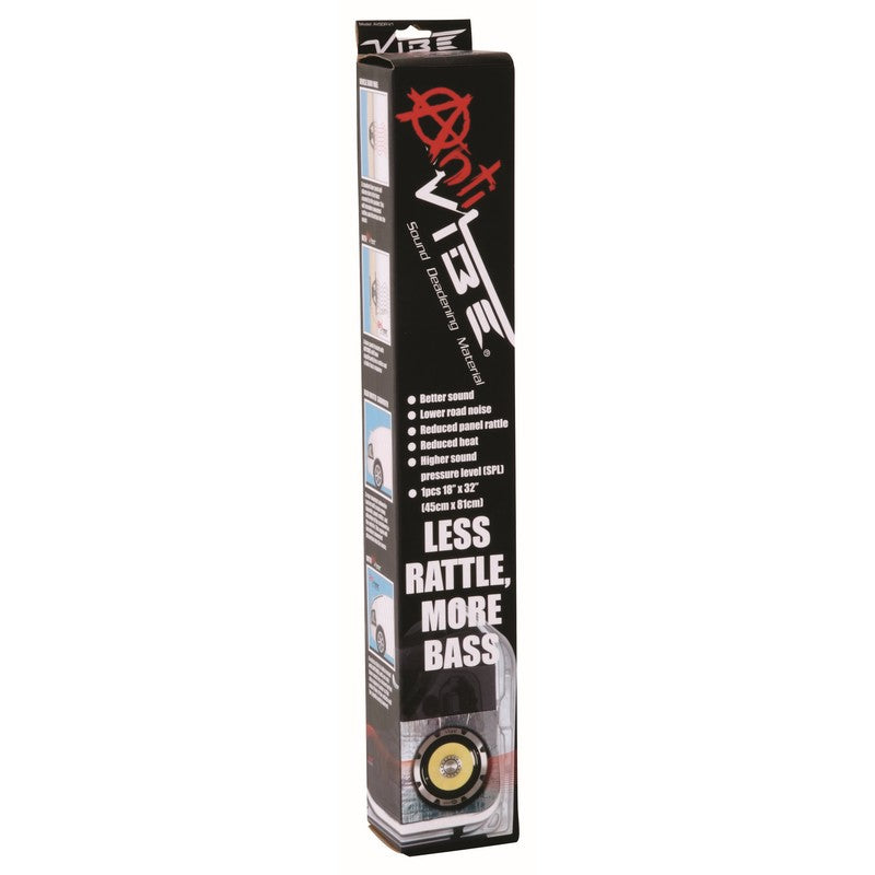 AntiVIBE sound deadening material 18 x 32 roll