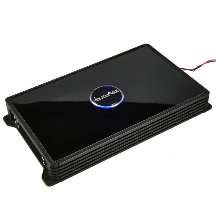 In Phase IPA3001D-B 1 Ohm Stable 3000 Watts Monoblock Subwoofer Amplifier (B-Stock)