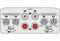 KAC-M1814 Compact 4-Channel Digital Amplifier