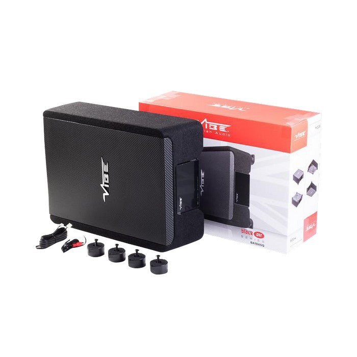 BA10ASQ-V4 Vibe Black Air 10 Inch 900 Watts SQ Active Enclosure