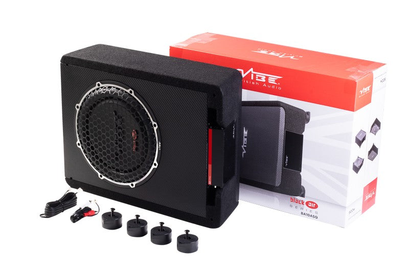 VIBE Black Air 10 inch SQ Passive Enclosure