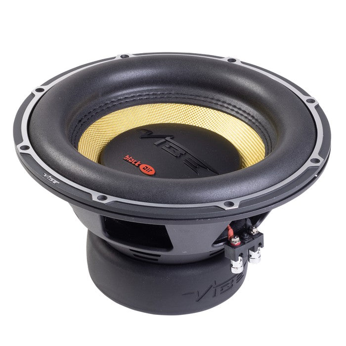 Vibe BA12D2-V5 - 12 Inch Car Subwoofer Dual 2 Ohm 2400W