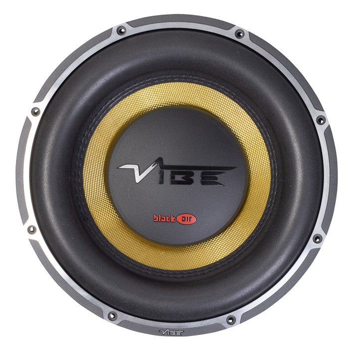 Vibe BA12D2-V5 - 12 Inch Car Subwoofer Dual 2 Ohm 2400W