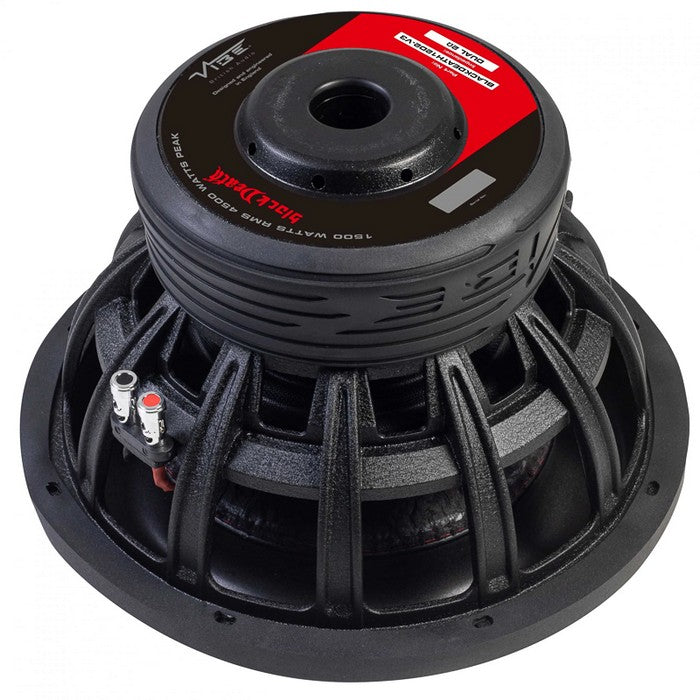 BD12D2-V4 BlackDeath 12 Inch 1500W RMS Street Bass Subwoofer