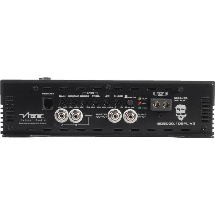 BD5000.1DSPL-V3 BlackDeath 11000 watts Competition Monoblock Car Amplifier