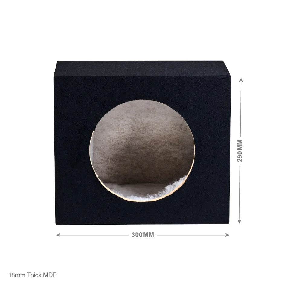 In Phase BX8SL 8" Sealed High Quality Subwoofer Enclosure