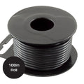 100m Roll 8A Primary Cable - Black