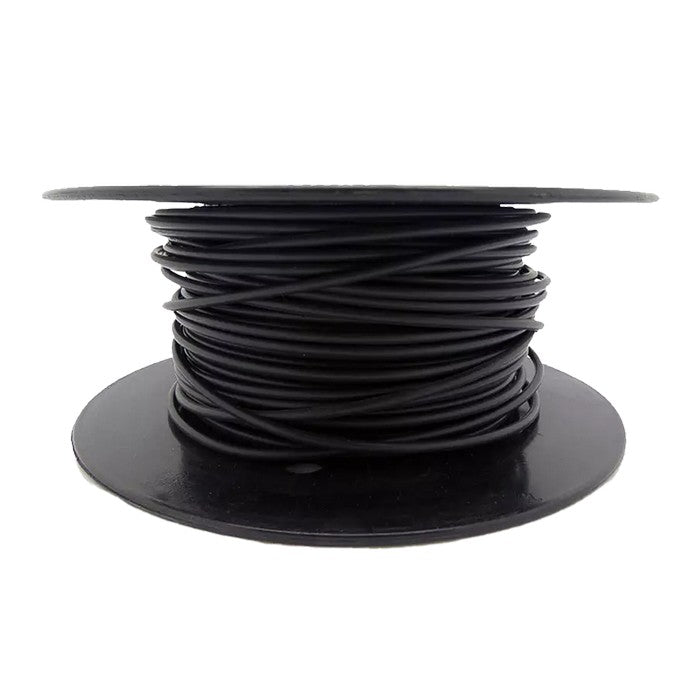 100m Roll 8A Primary Cable - Black