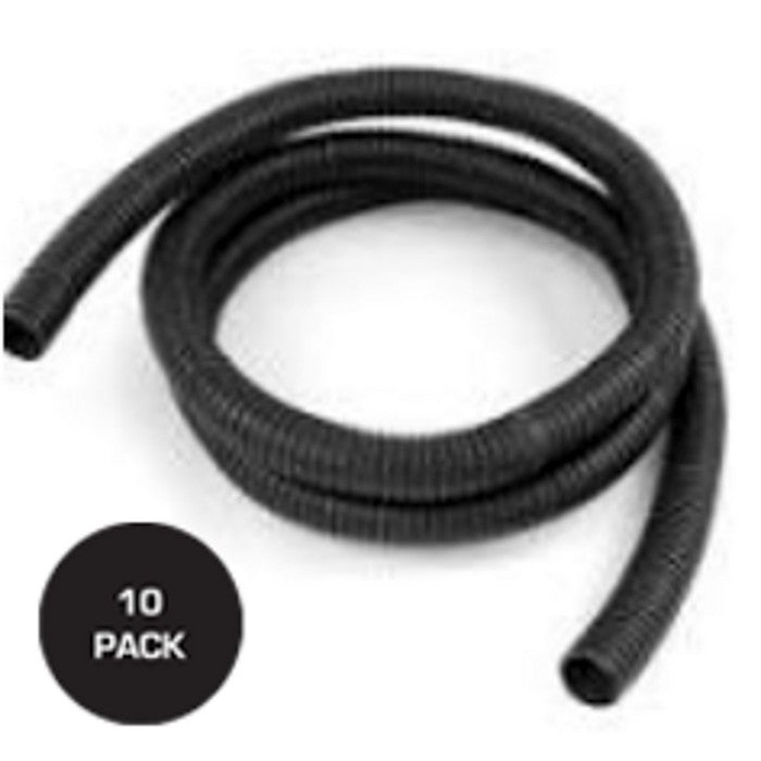 CONVOLUTED TUBE 7mm x 50cm (PK 10)