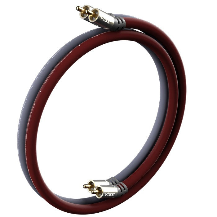CVENRCA1M-V5 Cven 1m Triple Screen High Definition OFC RCA Cable