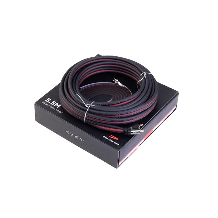 CVENRCA5.5M-V5 Cven 5.5m Triple Screen High Definition OFC RCA Cable