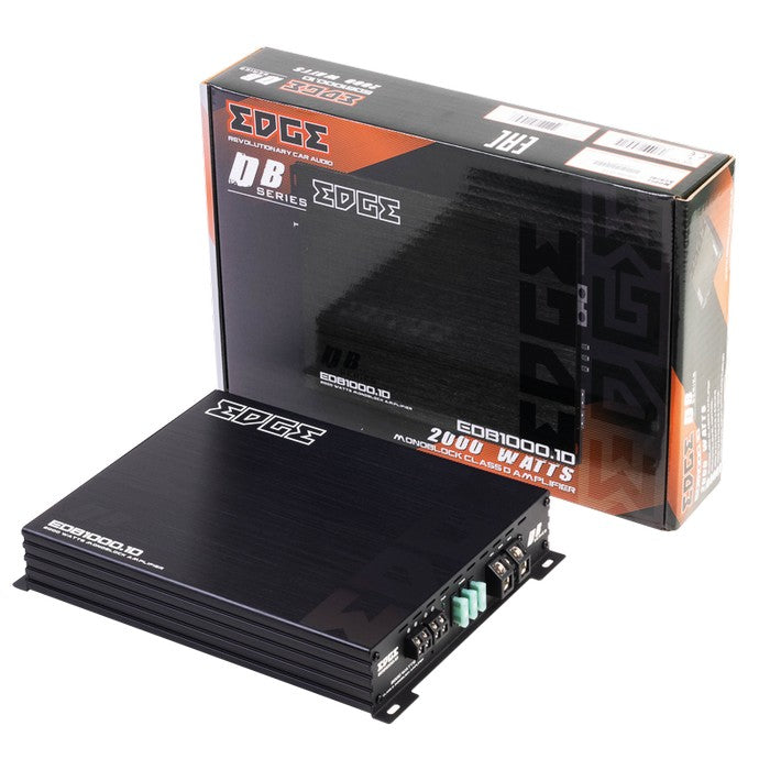 EDB1000.1D-E4 | EDGE DB Series Monoblock 2000 watts Amplifier