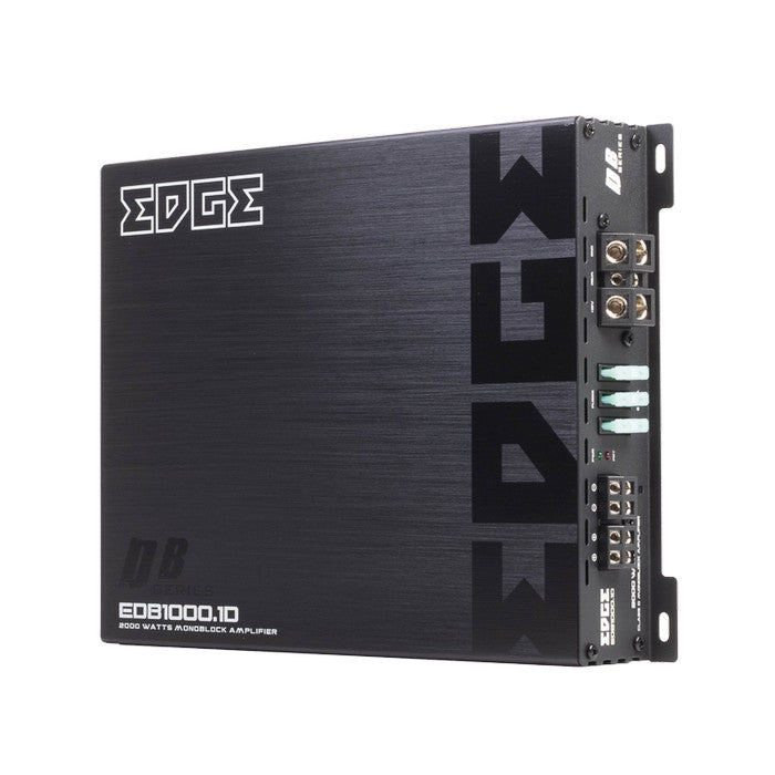 EDB1000.1D-E4 | EDGE DB Series Monoblock 2000 watts Amplifier