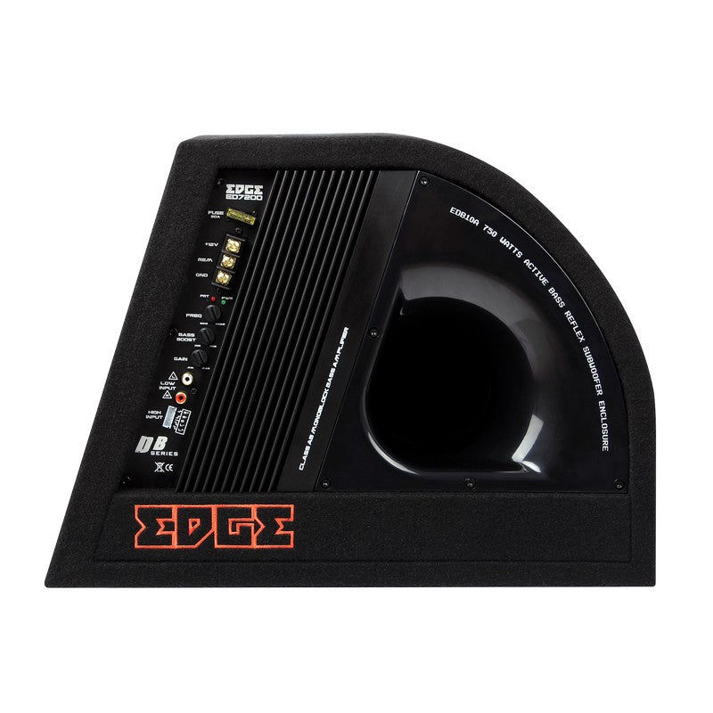 Edge 10" Subwoofer with ED7200 750 watts peak power, 250 watts RMS