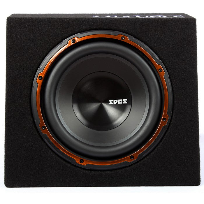 Edge 10" Subwoofer with ED7200 750 watts peak power, 250 watts RMS