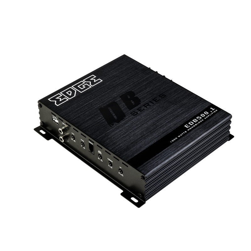 EDGE DB series 1x500W mono amplifier max 1000 watts