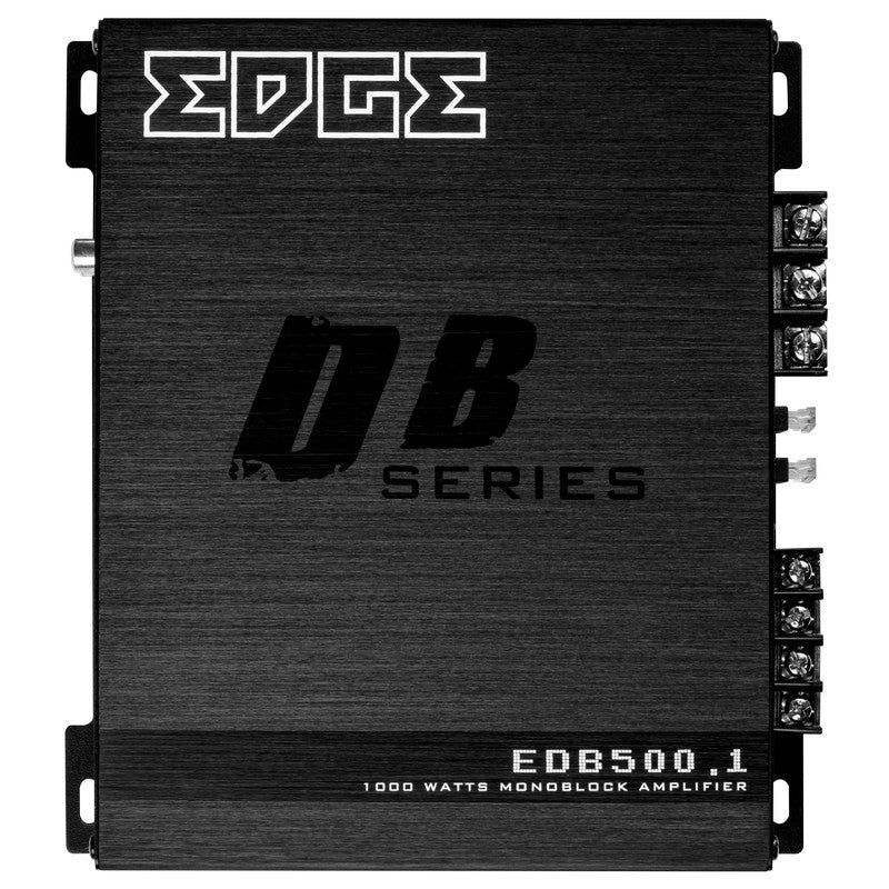 EDGE DB series 1x500W mono amplifier max 1000 watts