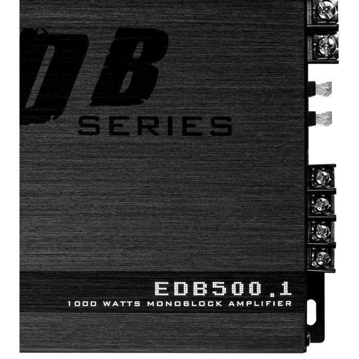 EDGE DB series 1x500W mono amplifier max 1000 watts
