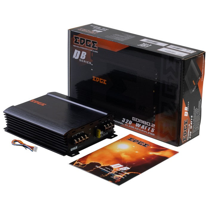 EDB80.2LITE-E2 | EDGE DB Series 2 Channel 320 watts Amplifier