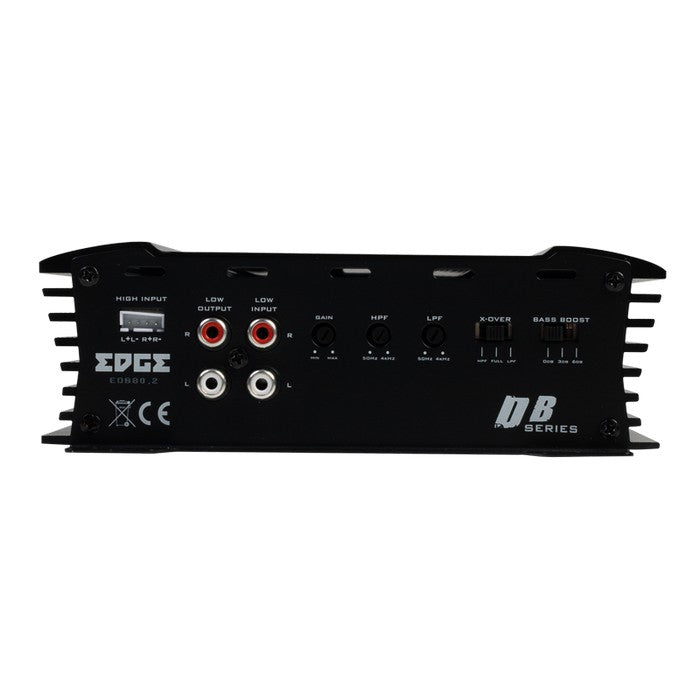 EDB80.2LITE-E2 | EDGE DB Series 2 Channel 320 watts Amplifier