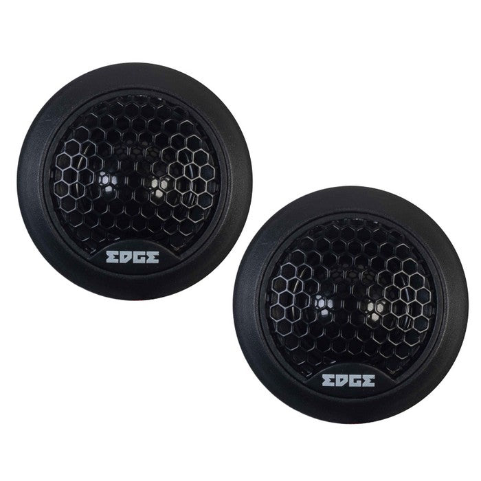Edge DB Series 1 inch tweeter, 4ohm, 25 watts RMS, 50 Watts Max ((PAIR))
