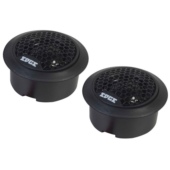 Edge DB Series 1 inch tweeter, 4ohm, 25 watts RMS, 50 Watts Max ((PAIR))