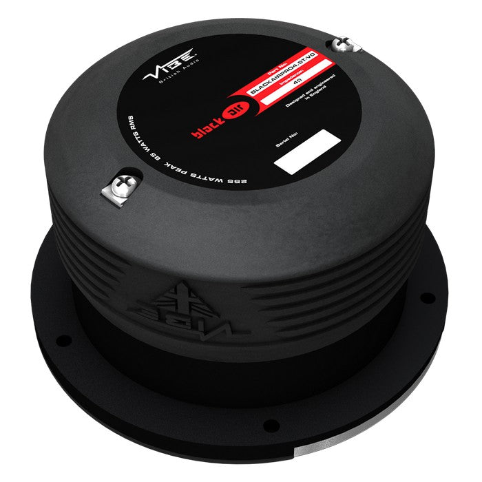 BLACKAIRPRO4.5T-V0 Blackair 4.5 Inch 255 Watts Pro Audio Tweeter ( single )