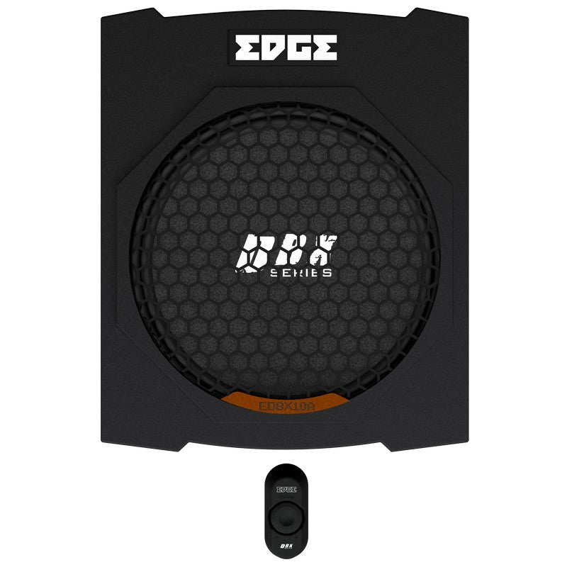 Edge EDBX12ADSP-E3 - DBX Series 12" Active Bass Enclosure DSP Car Subwoofer 1200W
