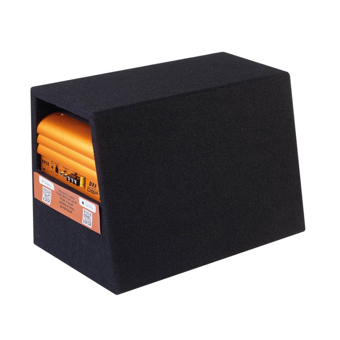 Edge EDBX10ADSP-E3 DBX Series 10" Active Bass Enclosure DSP Car Subwoofer 900W