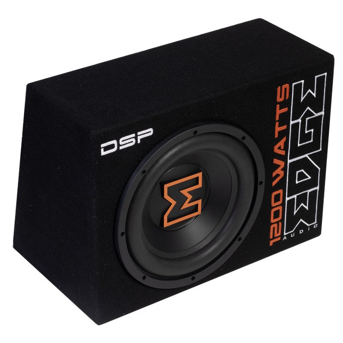 Edge EDBX12ADSP-E3 - DBX Series 12" Active Bass Enclosure DSP Car Subwoofer 1200W