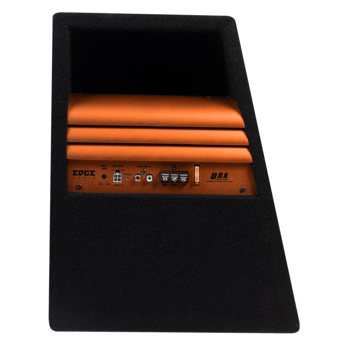 Edge EDBX12ADSP-E3 - DBX Series 12" Active Bass Enclosure DSP Car Subwoofer 1200W